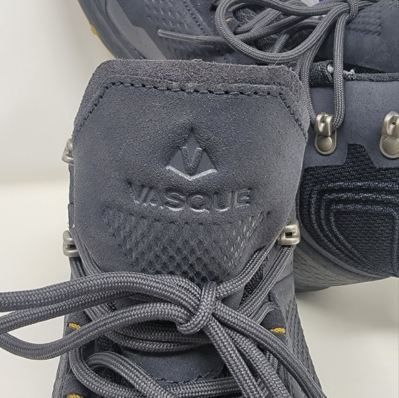 Vasque Breeze LT NTX Mid WATERPROOF Ebony Hiking Shoe Boot sz 9 7446 Vibram Sole - Picture 12 of 14